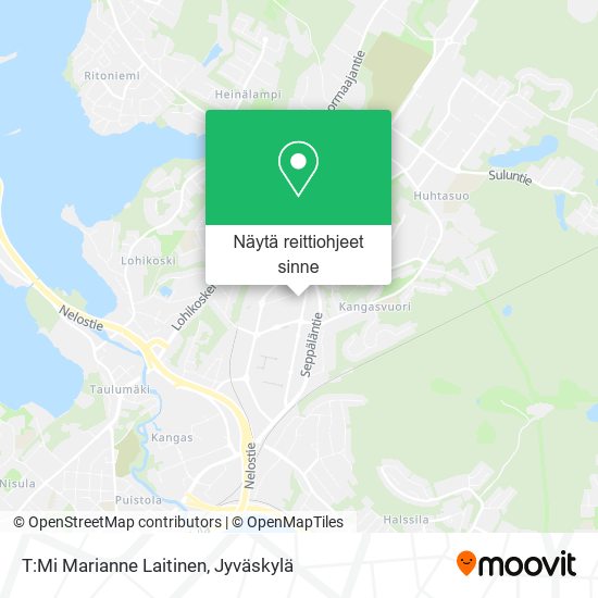 T:Mi Marianne Laitinen kartta