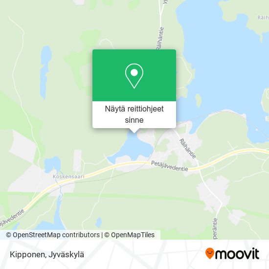 Kipponen kartta