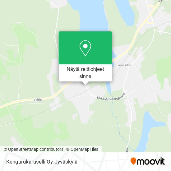 Kengurukaruselli Oy kartta