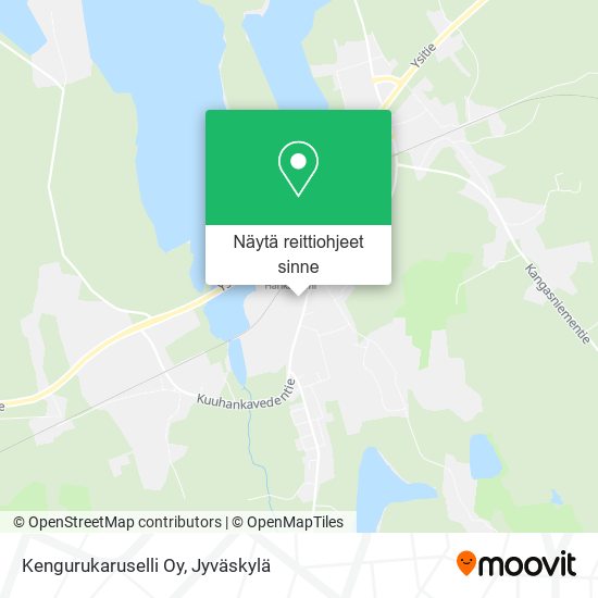 Kengurukaruselli Oy kartta