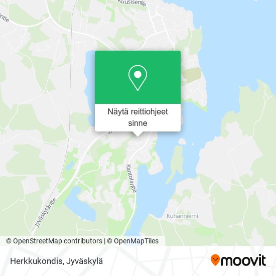 Herkkukondis kartta