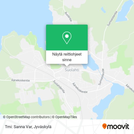 Tmi: Sanna Var kartta