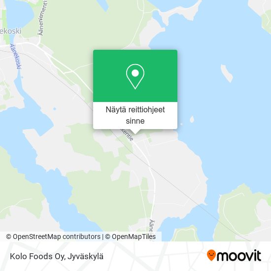 Kolo Foods Oy kartta