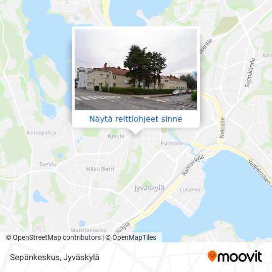 Kuinka päästä kohteeseen Sepänkeskus paikassa Jyväskylä kulkuvälineellä  Bussi?