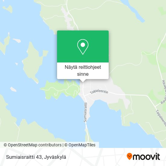 Sumiaisraitti 43 kartta