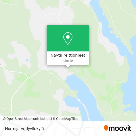 Nurmijärvi kartta