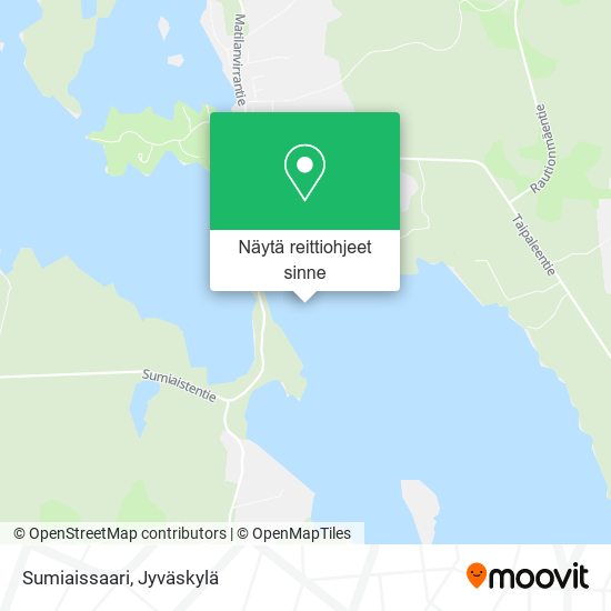 Sumiaissaari kartta