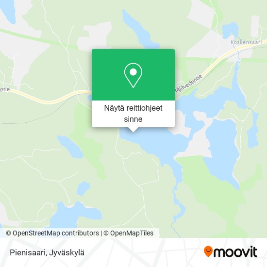 Pienisaari kartta