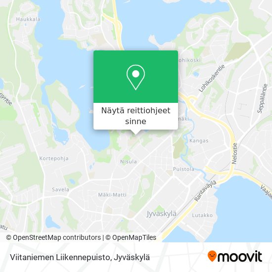 Kuinka päästä kohteeseen Viitaniemen Liikennepuisto paikassa Jyväskylä  kulkuvälineellä Bussi?