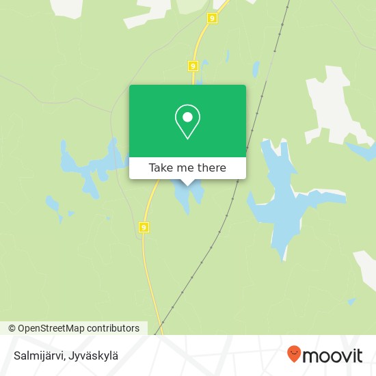 Salmijärvi kartta