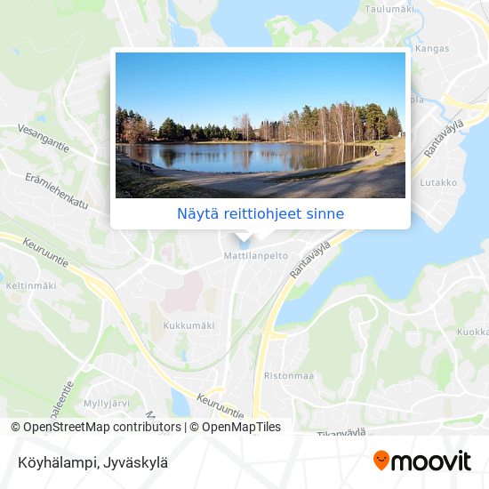 Kuinka päästä kohteeseen Köyhälampi paikassa Jyväskylä kulkuvälineellä  Bussi?
