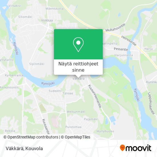 Väkkärä kartta