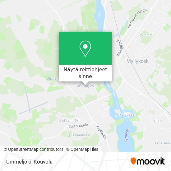 Kuinka päästä kohteeseen Ummeljoki paikassa Anjalankoski kulkuvälineellä  Bussi?