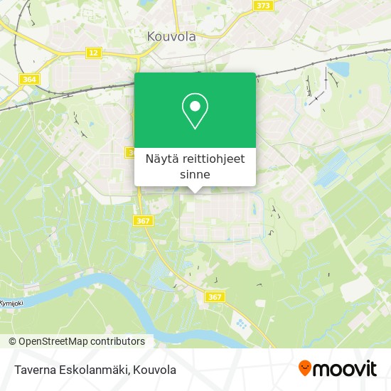Taverna Eskolanmäki kartta
