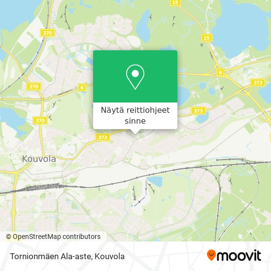 Tornionmäen Ala-aste kartta