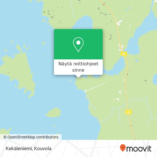 Kuinka päästä kohteeseen Kekäleniemi paikassa Valkeala kulkuvälineellä  Bussi?