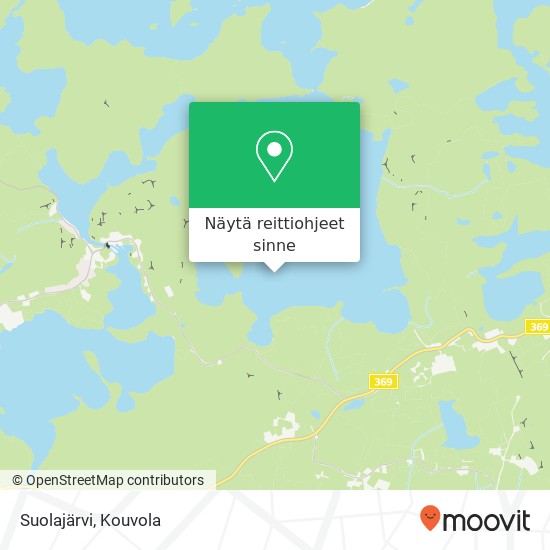 Suolajärvi kartta