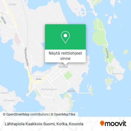 Lähitapiola Kaakkois-Suomi, Kotka kartta