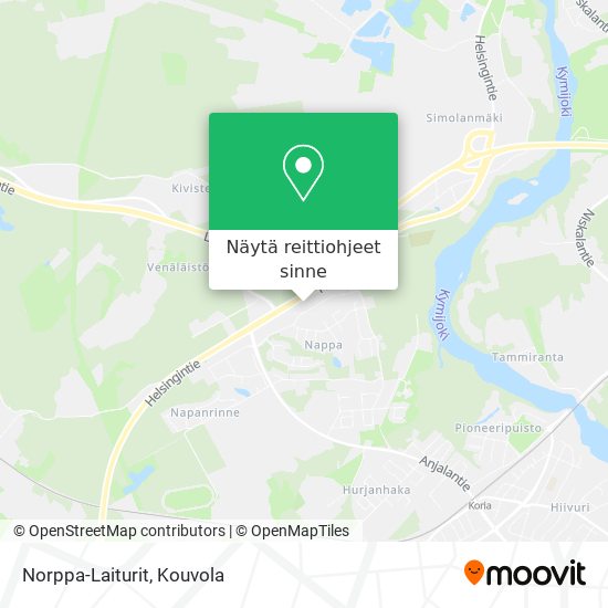 Norppa-Laiturit kartta