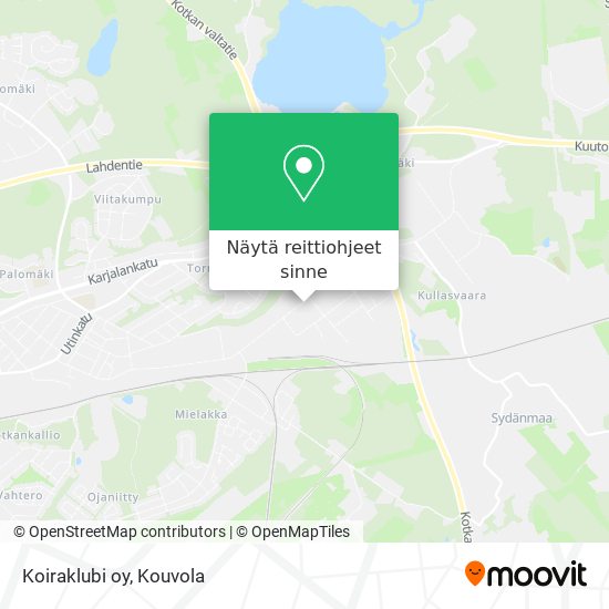 Koiraklubi oy kartta