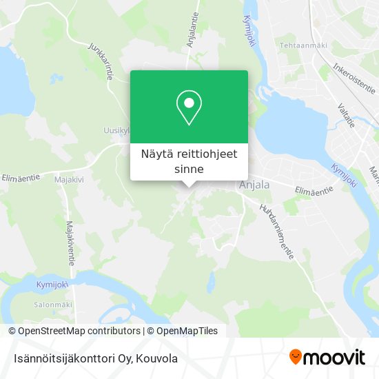 Isännöitsijäkonttori Oy kartta