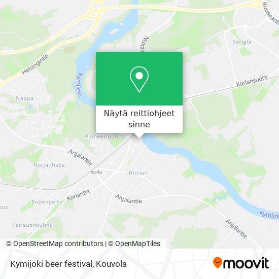Kuinka päästä kohteeseen Kymijoki beer festival paikassa Elimäki  kulkuvälineellä Bussi?