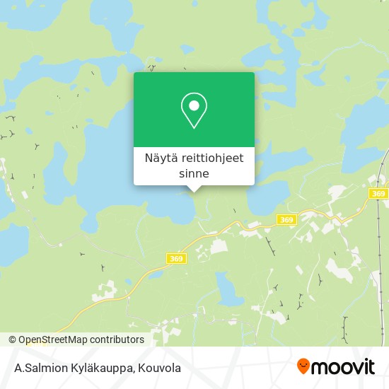 A.Salmion Kyläkauppa kartta