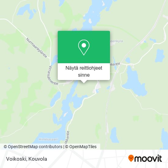Kuinka päästä kohteeseen Voikoski paikassa Mäntyharju kulkuvälineellä Bussi?