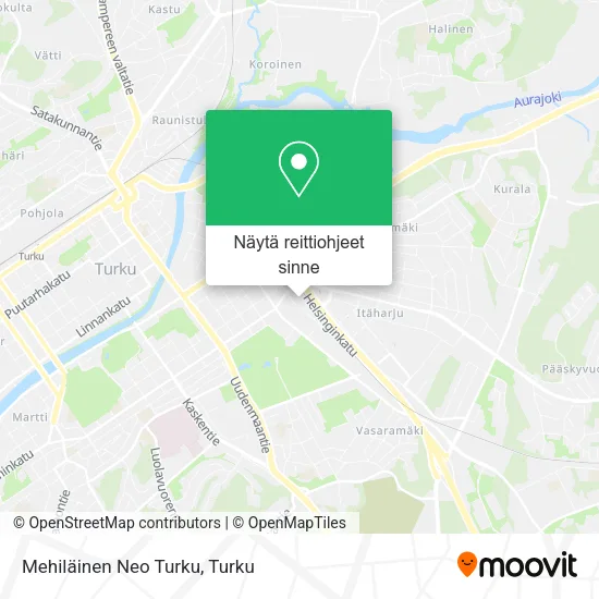 Mehiläinen Neo Turku kartta