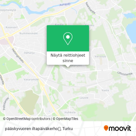 pääskyvuoren iltapäiväkerho🏡 kartta