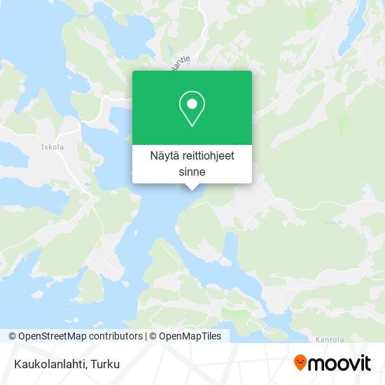 Kaukolanlahti kartta