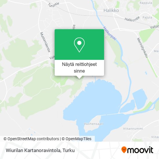 Wiurilan Kartanoravintola kartta