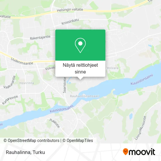 Rauhalinna kartta