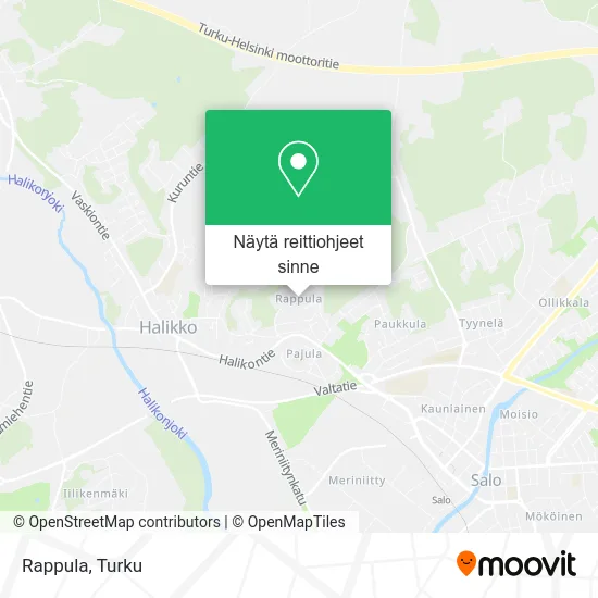 Rappula kartta