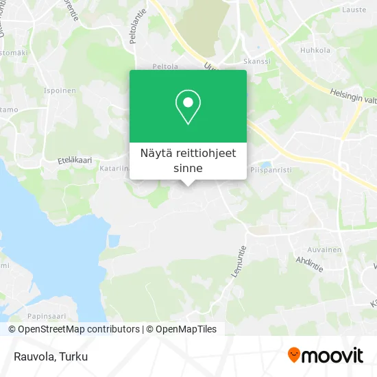 Rauvola kartta