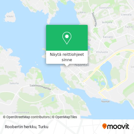 Roobertin herkku kartta