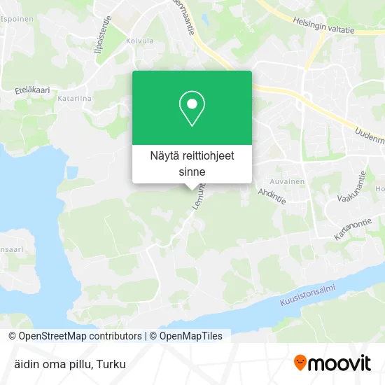 äidin oma pillu kartta