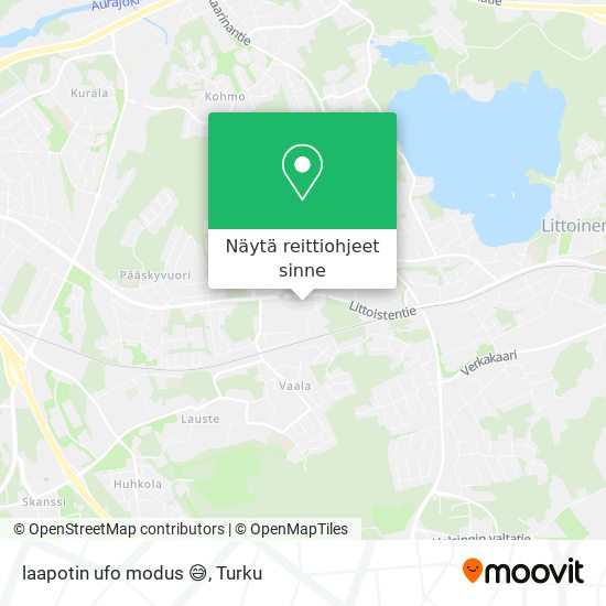 laapotin ufo modus 😅 kartta