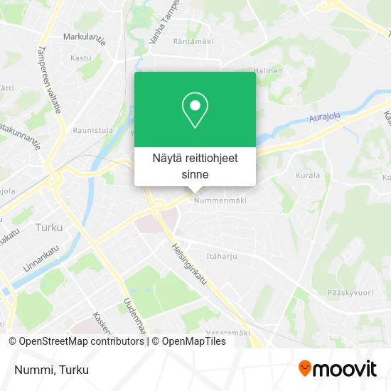 Nummi kartta