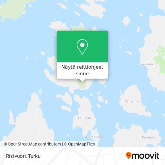 Ristvuori kartta