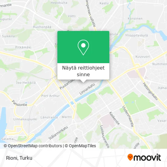 Rioni kartta