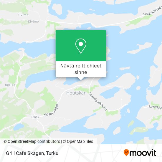 Grill Cafe Skagen kartta