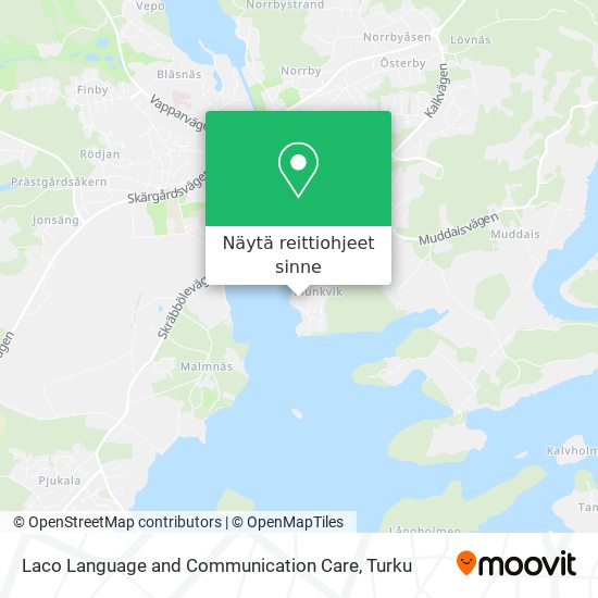 Laco Language and Communication Care kartta