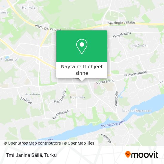Tmi Janina Säilä kartta