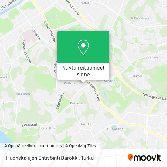 Huonekalujen Entisöinti Barokki kartta