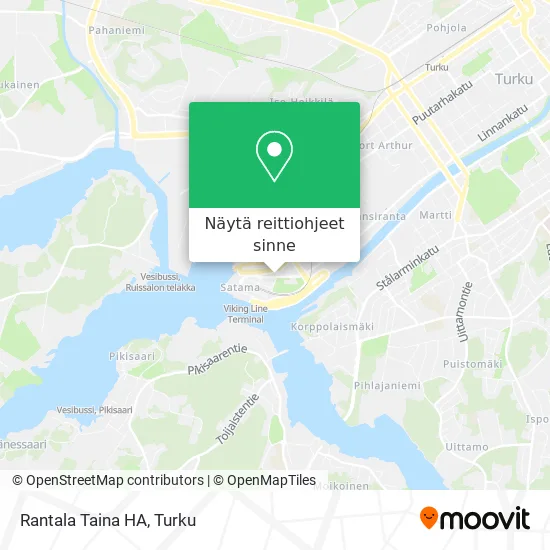 Rantala Taina HA kartta