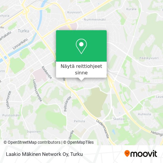 Laakio Mäkinen Network Oy kartta
