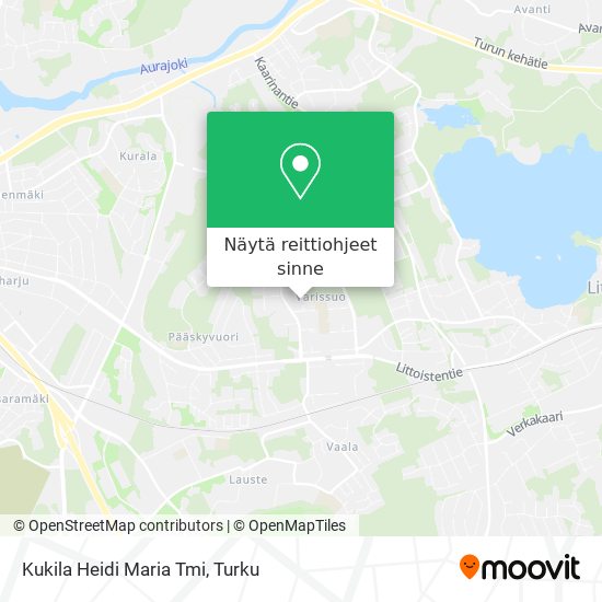 Kukila Heidi Maria Tmi kartta