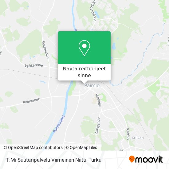 T:Mi Suutaripalvelu Viimeinen Niitti kartta