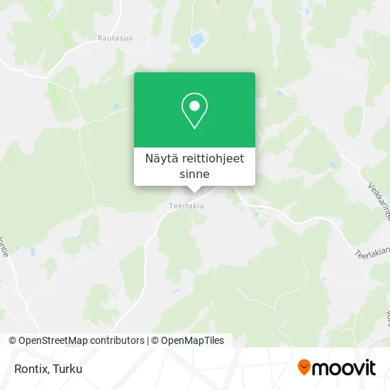 Rontix kartta